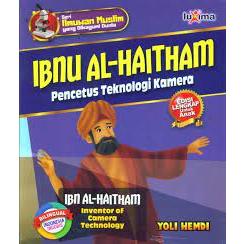 Jual Buku Ibnu Al-Haitham Pencetus Teknologi Kamera by Yoli Hemdi ...