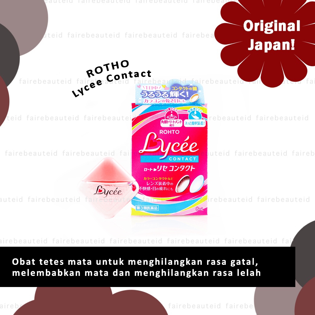 Jual Original Japan Rotho Lycee Contact Shopee Indonesia