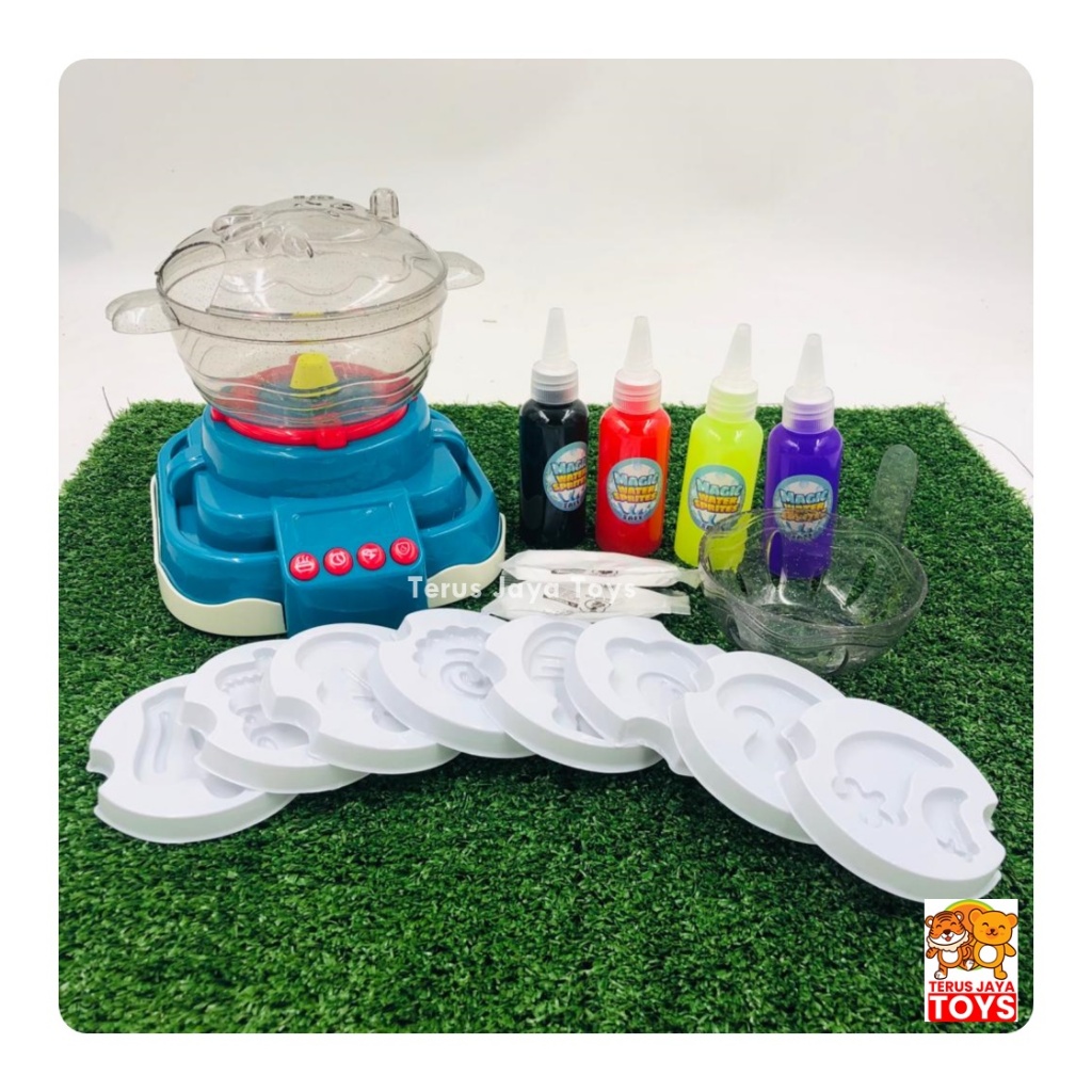 Jual Mainan Anak Hot Pot Machine DIY Magic waterscape jelly