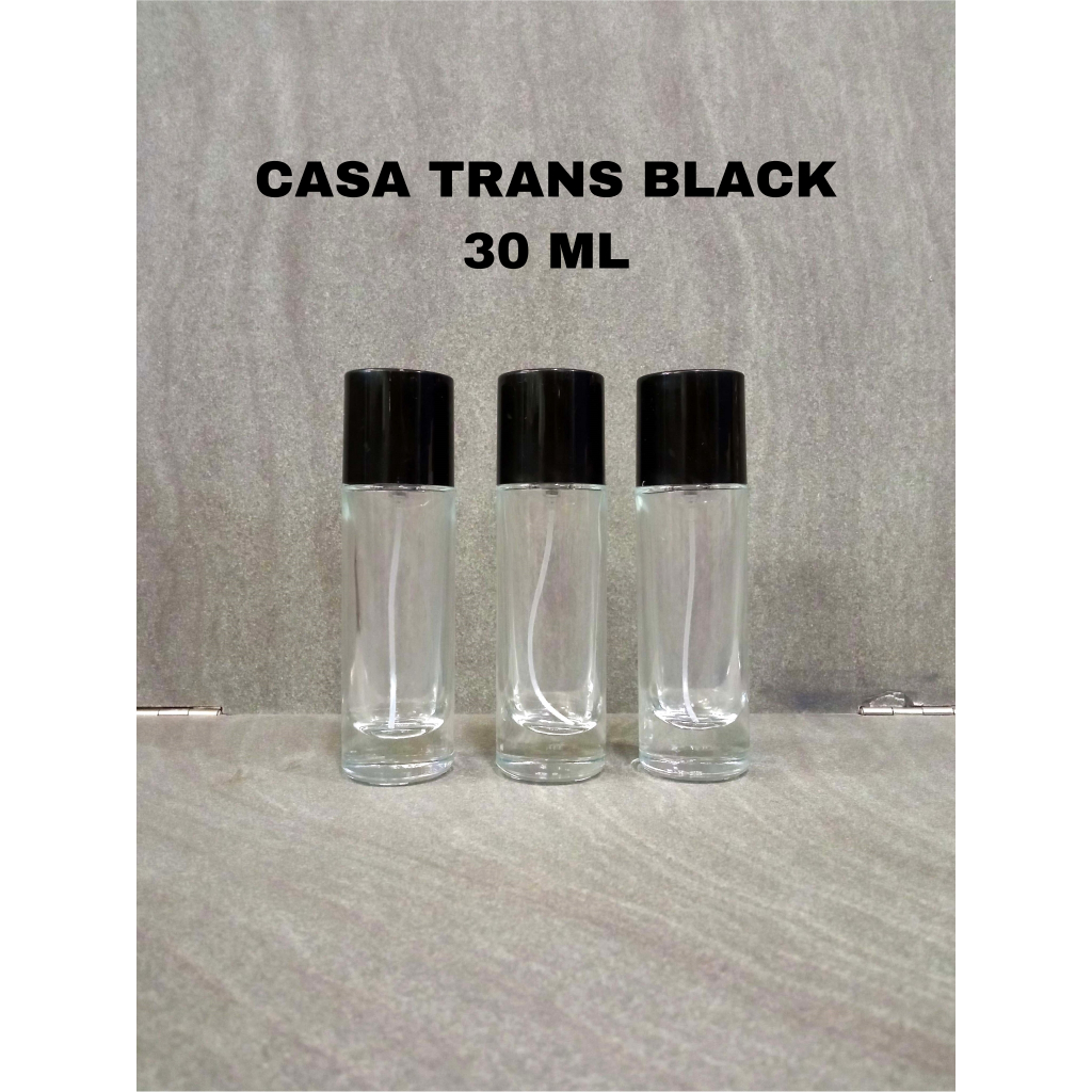 Jual Botol Parfum Casa Trans Black Ml Shopee Indonesia