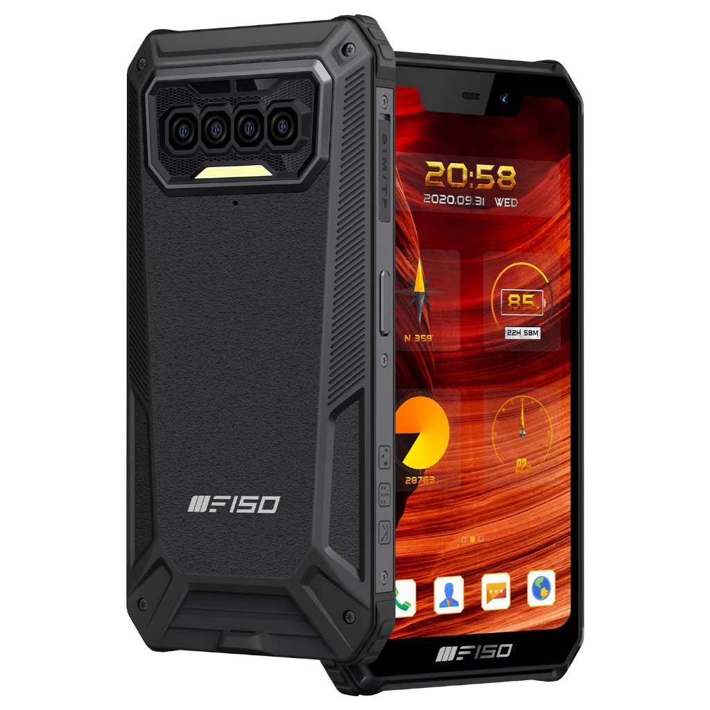 iiiF150 B2021 ◆ 6GB/64GB / SIMフリー Jual IIIF150 F150 B2021 5.86'' HD+ 6GB 64GB IP68/69K SmartPhone