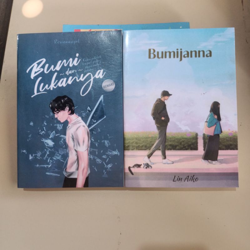 Jual PAKET 2 NOVEL / BUMIJANNA / BUMI DAN LUKANYA | Shopee Indonesia