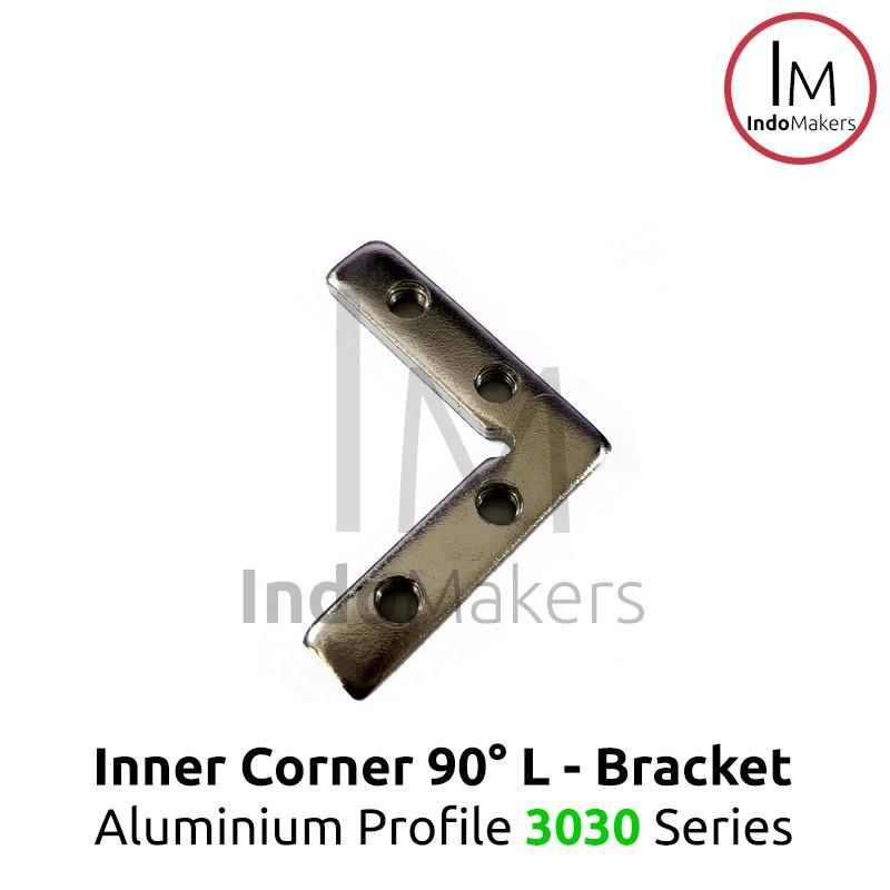 Jual Aluminium Profile Reinforced Inner Bracket L Joint Profile 3030 ...