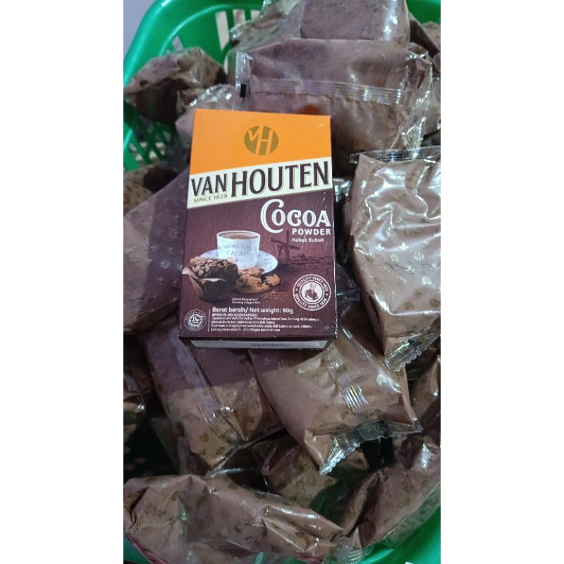 Jual Coklat Bubuk Van Houten Harga Termurah Shopee Indonesia