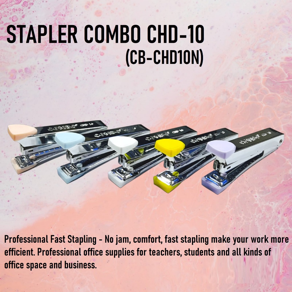 Jual Stapler HD-10 / Hekter Besi No.10 / Alat Staples No.10 / Steples ...