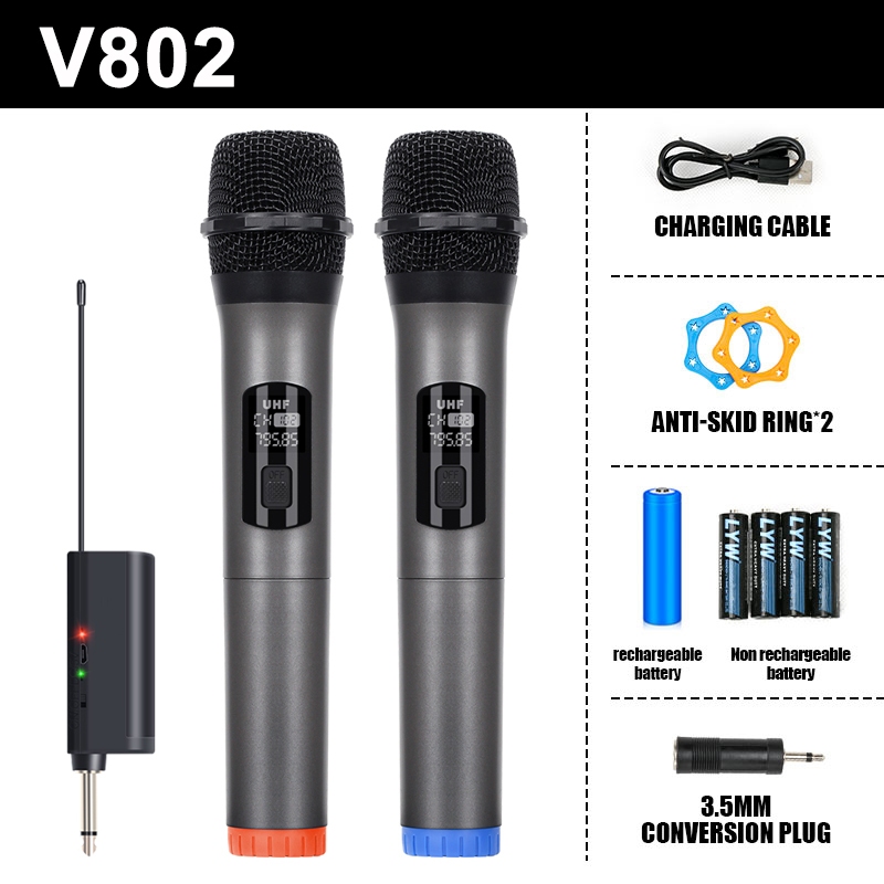 Jual NEW BAXS V601/V602 wireless microphone hand held Mic wireless