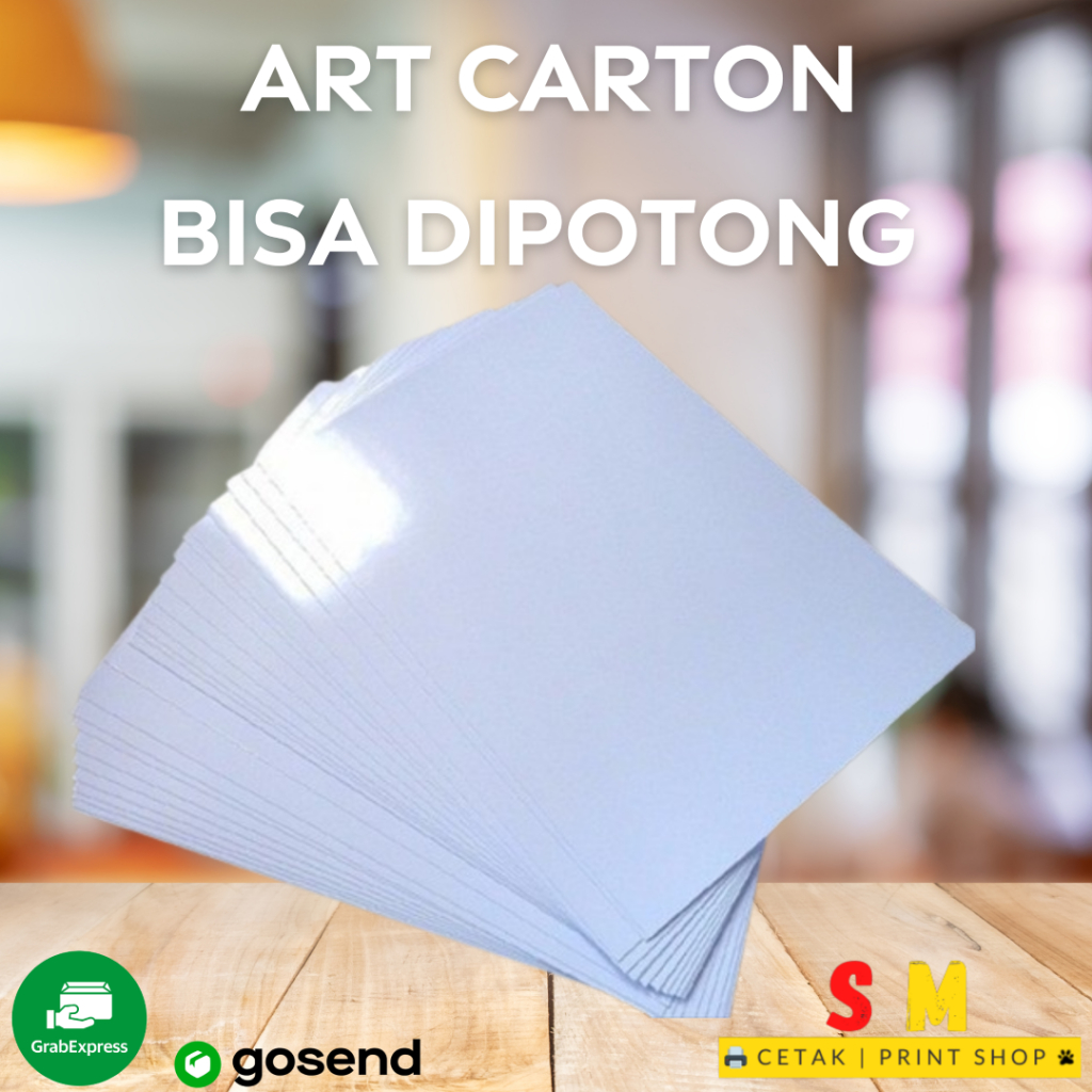 Jual Kertas Art Carton / Art Karton Ukuran Plano | Shopee Indonesia