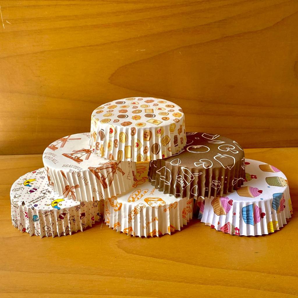 Jual (9 X 3) Paper cup roti / tempat roti ukuran LARGE | Shopee Indonesia