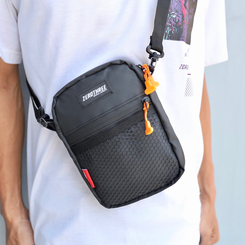 Jual Zerothree - Tas Selempang Pria Waterproof Airtwo Original | Shopee ...
