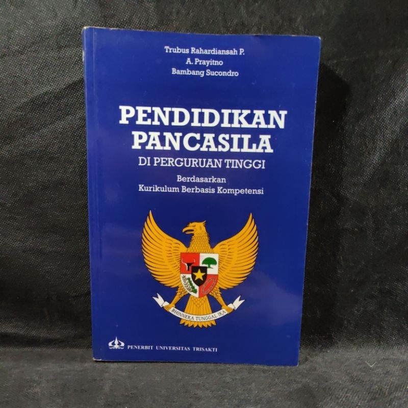 Jual Buku Pendidikan Pancasila Di Perguruan Tinggi, Penerbit Unversitas ...