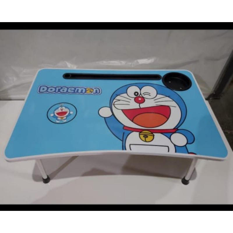 Jual MEJA BELAJAR LIPAT ANAK KARAKTER Model meja laptop(ada tempat
