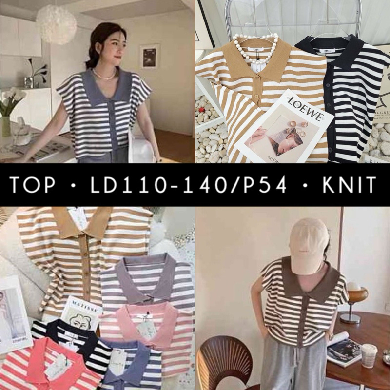 Jual NEW 100% BANGKOK THAILAND BRAND TOPPING BAJU ATASAN BLOUSE WANITA ...