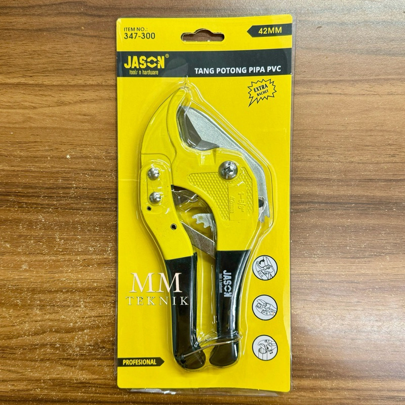 Jual Tang Potong Pipa Jason Gunting Pipa PVC 42mm Jason | Shopee Indonesia