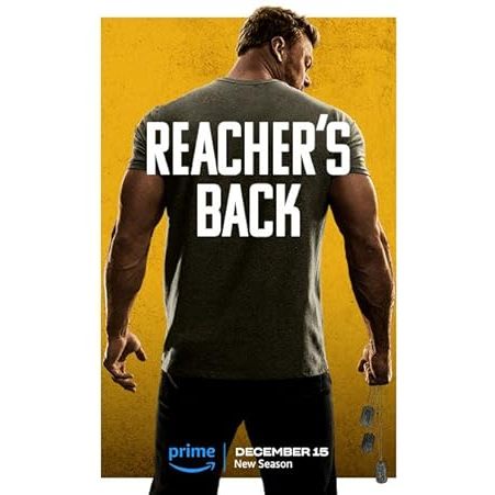 Jual DVD Serial Reacher Season 1 Complete | Shopee Indonesia