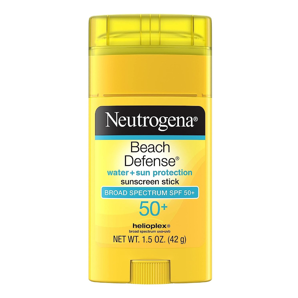 Jual Neutrogena Beach Defense Water Resistant Sunscreen Stick Spf 50 1 5 Oz Shopee Indonesia