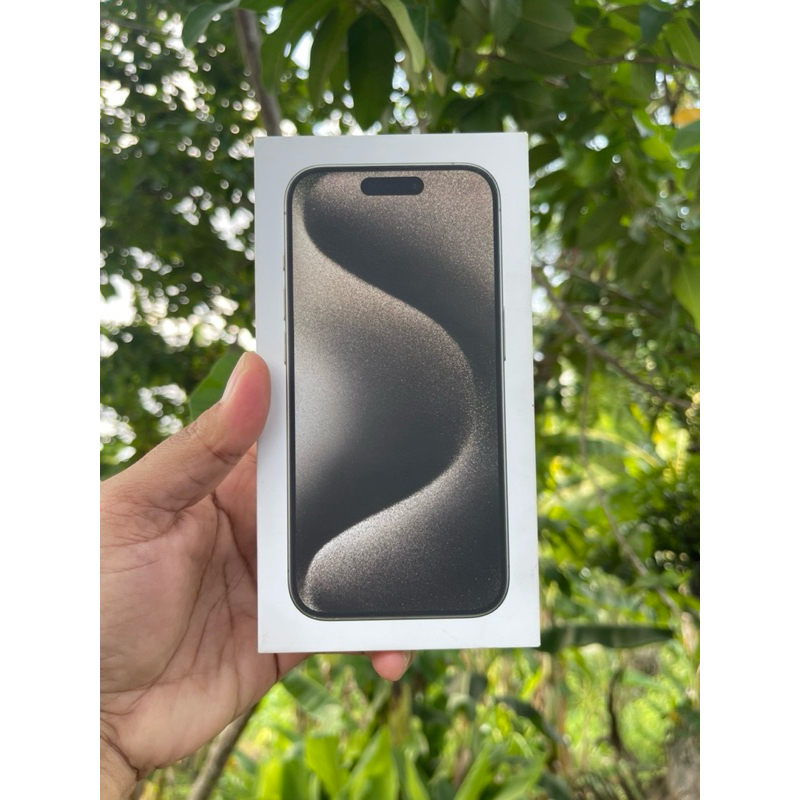 Jual Iphone 15 Pro Baru ibox 128gb | Shopee Indonesia