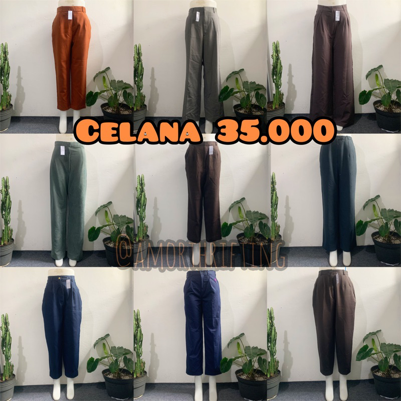 Jual CELANA MURAH | CELANA CEWEK | CELANA BAHAN | CELANA KANTOR ...