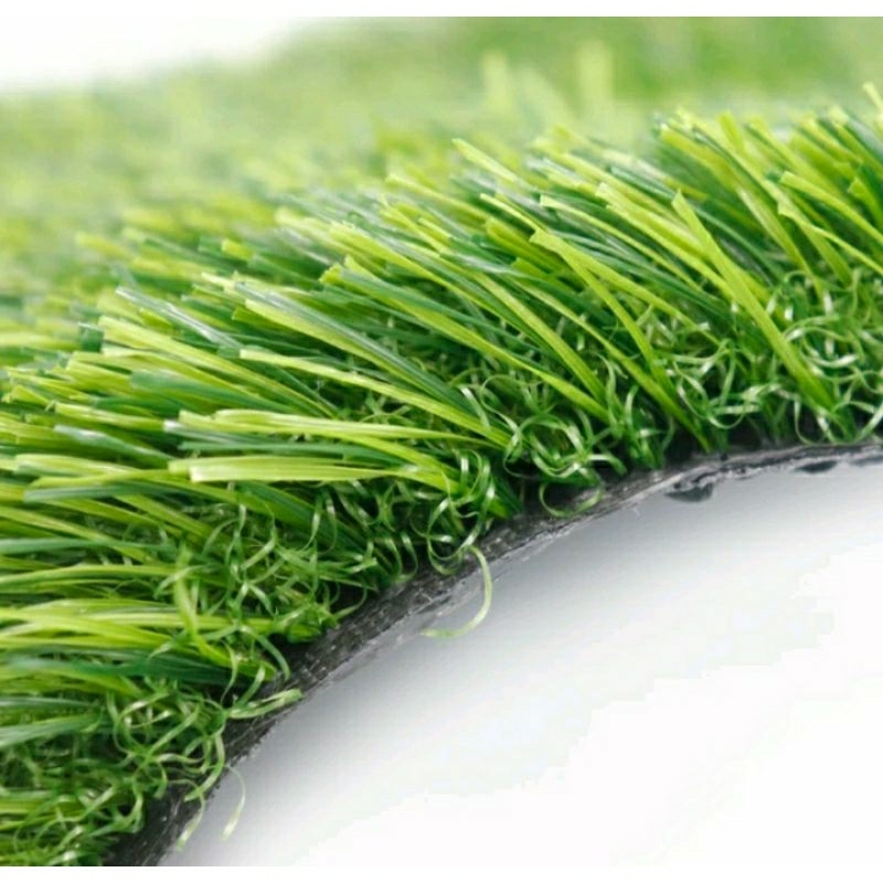 Jual KARPET RUMPUT SINTETIS 1 ROLL UKURAN 2X3 METER TEBAL 3 CM | Shopee ...