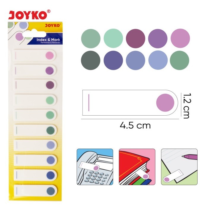 Jual Index & Mark / Pembatas / Penanda IM-64 Joyko | Shopee Indonesia