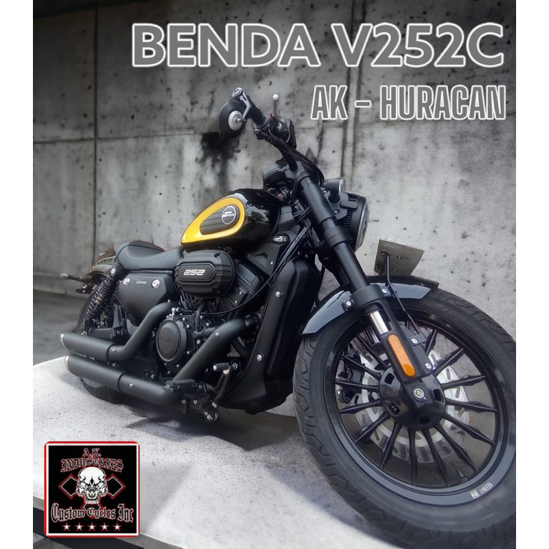 Jual Knalpot Keeway Benda 252 - Huracan | Shopee Indonesia