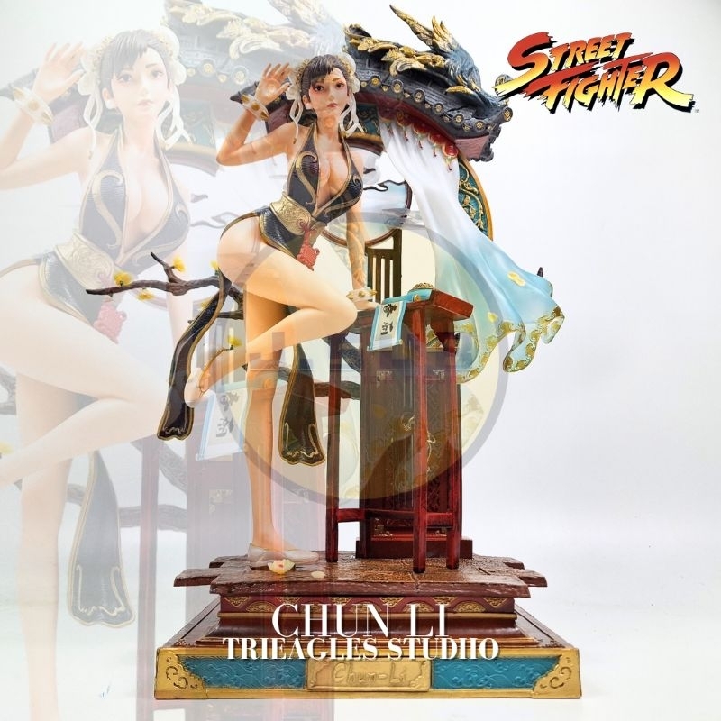 Figurine Altaya Hors Série – Chun Li De Street Fighter (occasion)