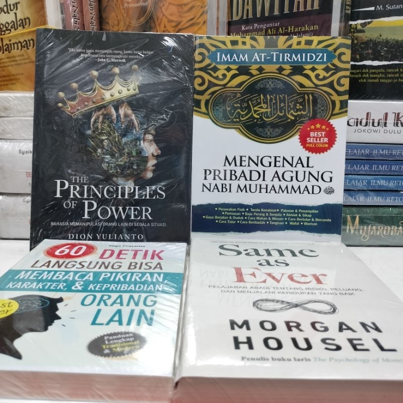 Jual Paket 4 Buku The Principles Of Power, 60 Detik Langsung Bisa ...