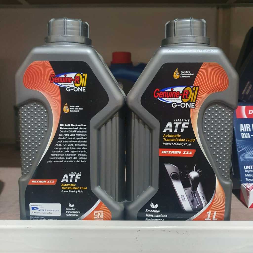 Jual OLI ATF DAN POWER STEERING DEXRON 3 DAIHATSU ISI 1 LITER ORIGINAL