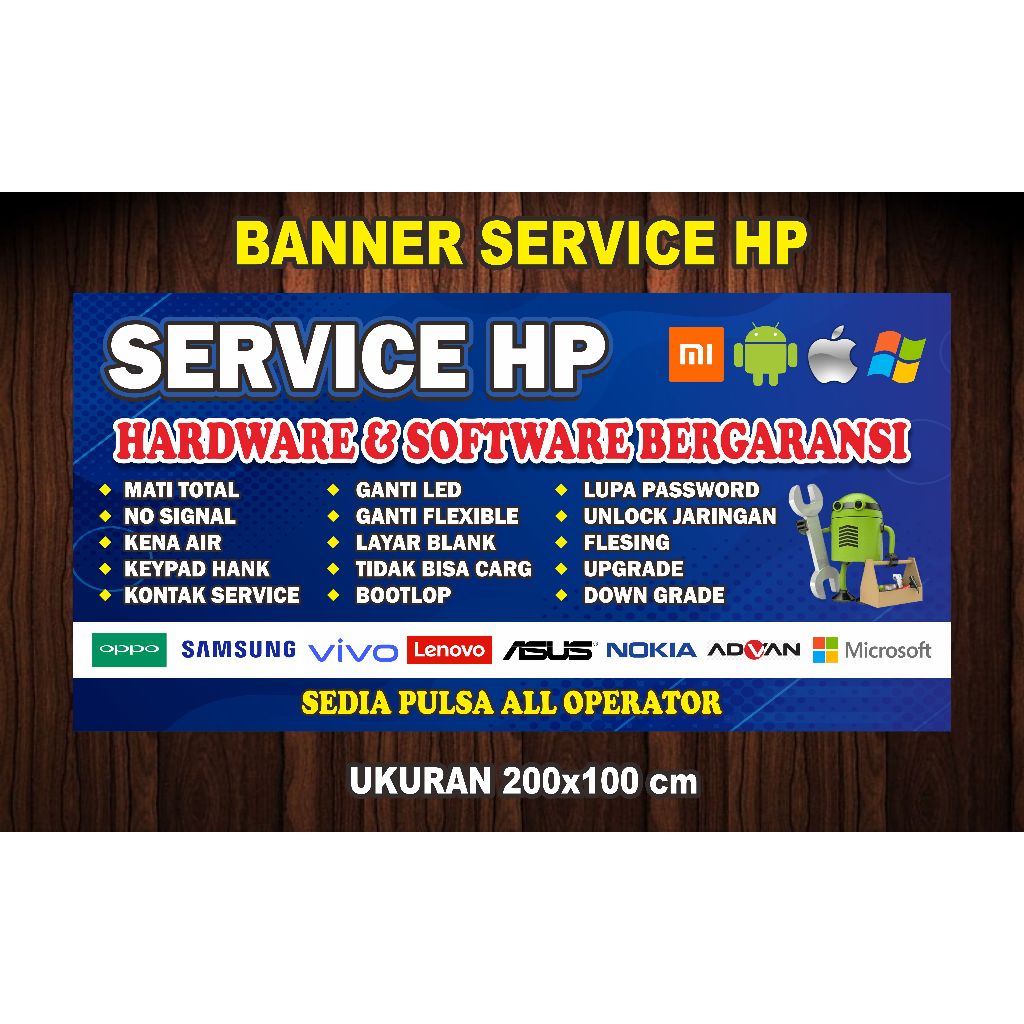 Jual SPANDUK BANNER BACKDROP SERVICE HP /CETAK SPANDUK SERVICE HP MURAH ...