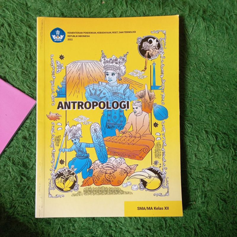 Jual ORIGINAL ANTROPOLOGI KELAS 12 SMA/MA KURIKULUM MERDEKA | Shopee ...