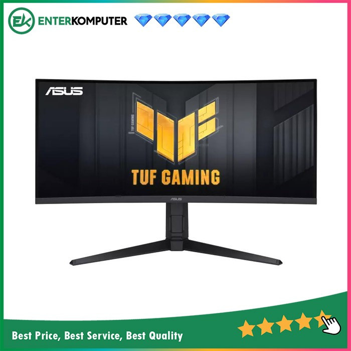 Jual Asus Tuf Gaming Vg Vql A Wqhd Hz Curved Gaming Monitor