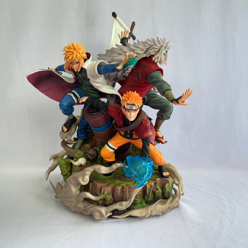 Jual NARUTO MINATO JIRAIYA DIORAMA 1 PCS Shopee Indonesia