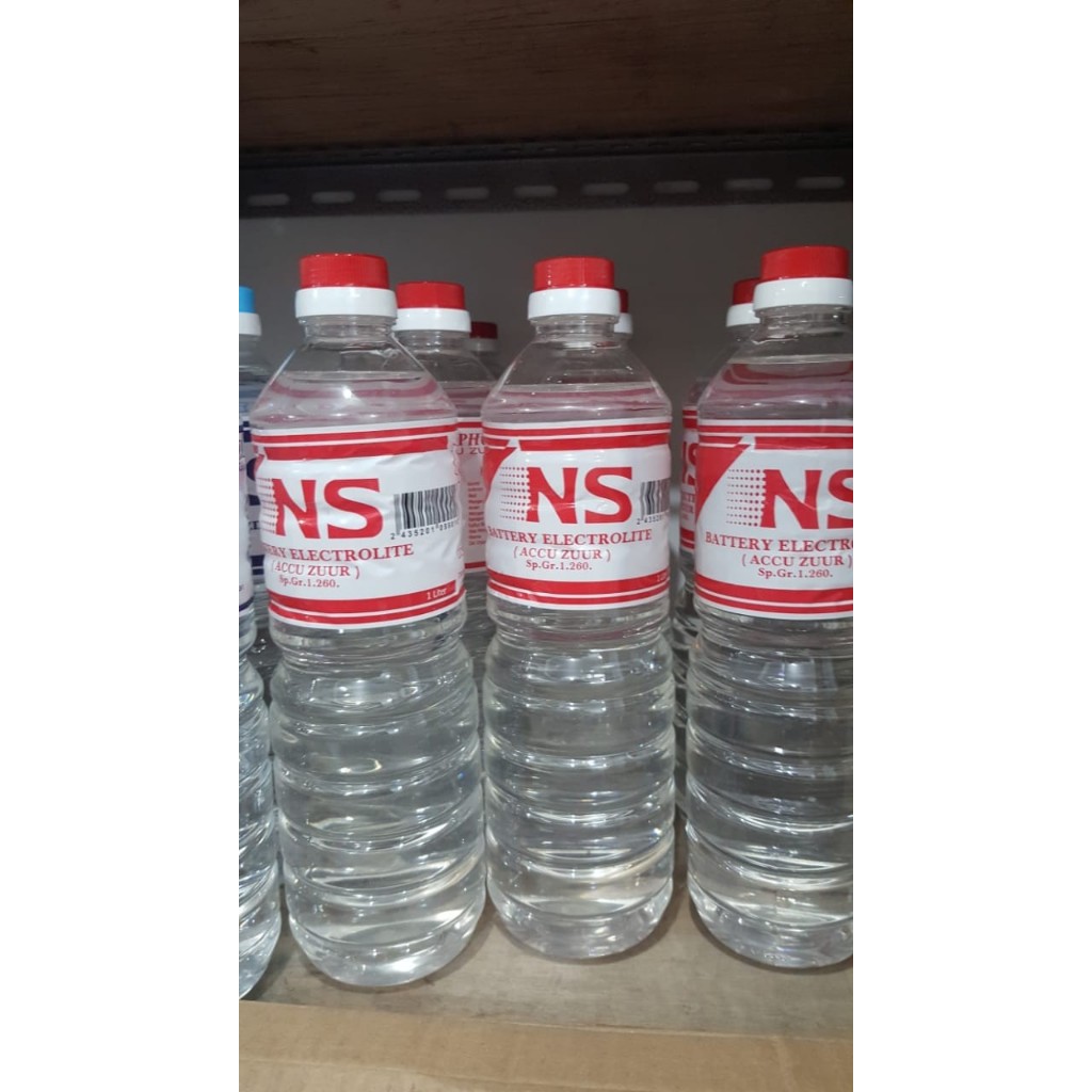 Jual Air Aki Zuur 1 Botol 15 Liter Shopee Indonesia 1636