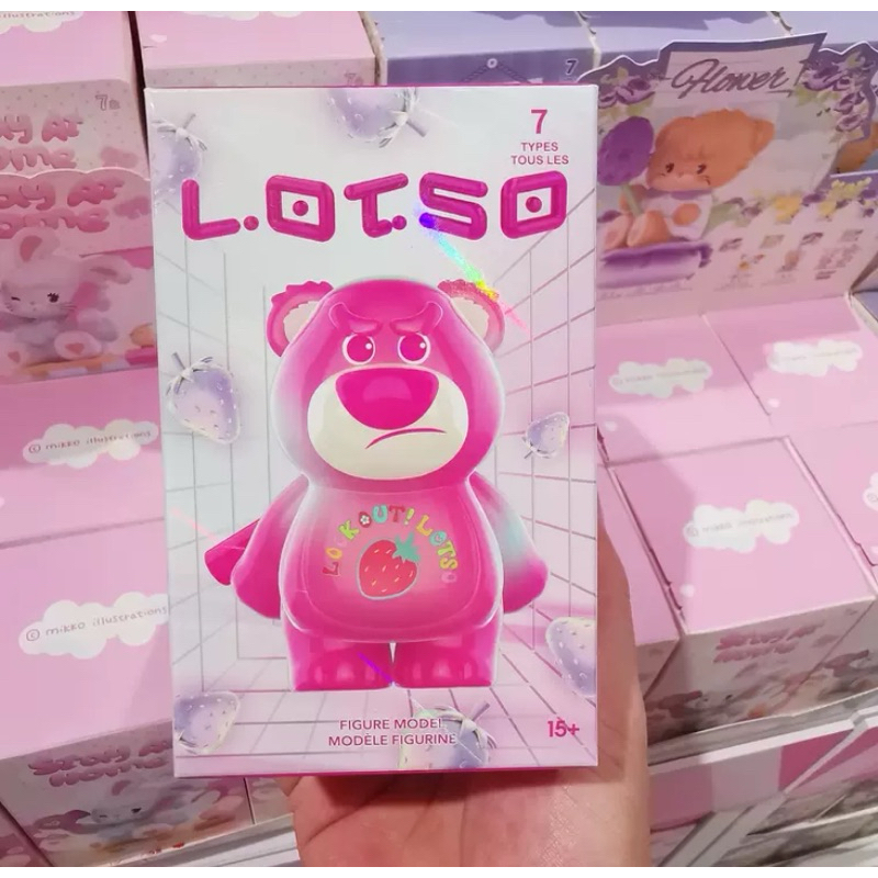 Jual PRE ORDER blindbox lotso original disney | Shopee Indonesia