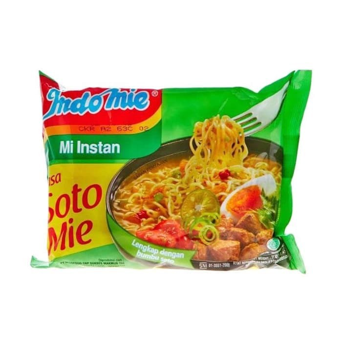 Jual Indomie Rasa Mie Soto 70g mie instan/Indomie mie instant | Shopee ...