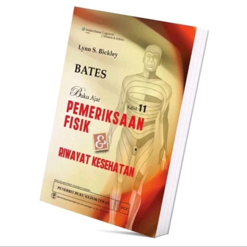 Jual Buku Ajar PEMERIKSAAN FISIK & RIWAYAT KESEHATAN, EDISI 11 ...