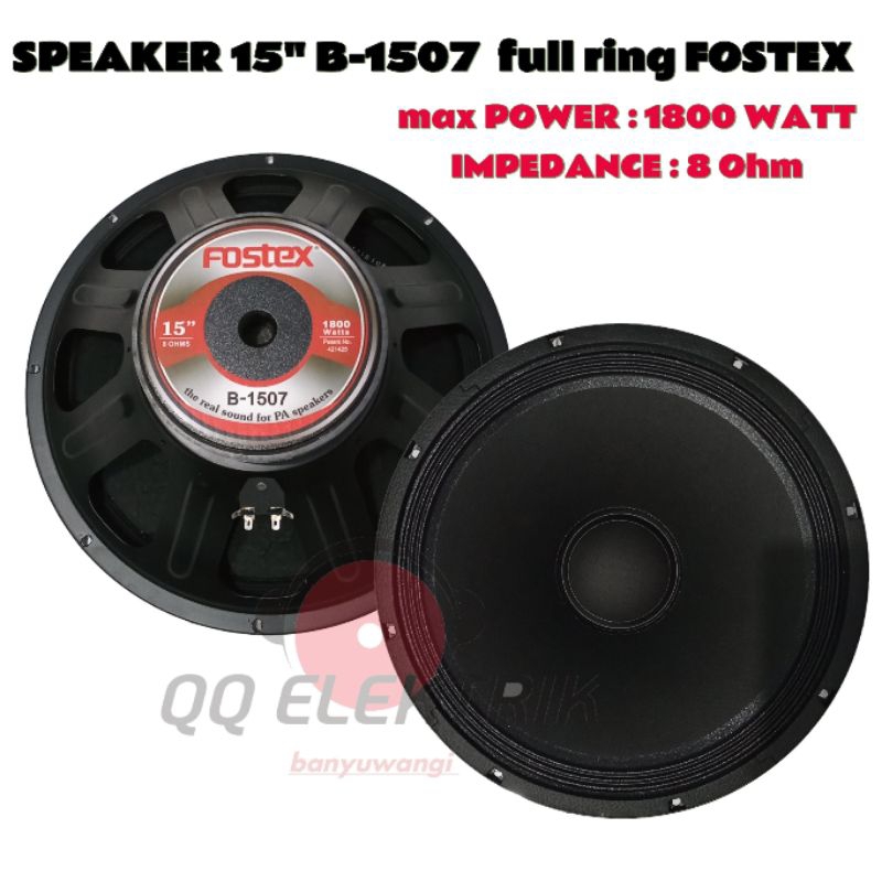 Harga speaker sale fostex 15 inch