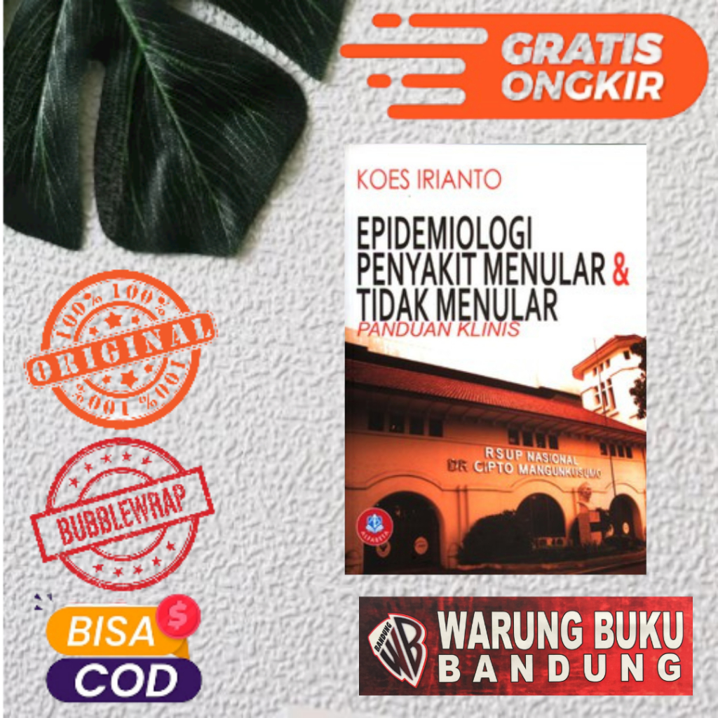 Jual Buku Epidemiologi Penyakit Menular dan Tidak Menular Panduan ...