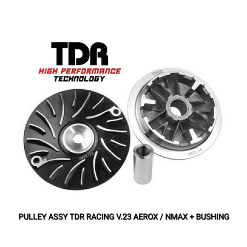 Jual Pulley Set TDR NMAX 155 / Aerox 155 / New Nmax / Lexi TDR Racing