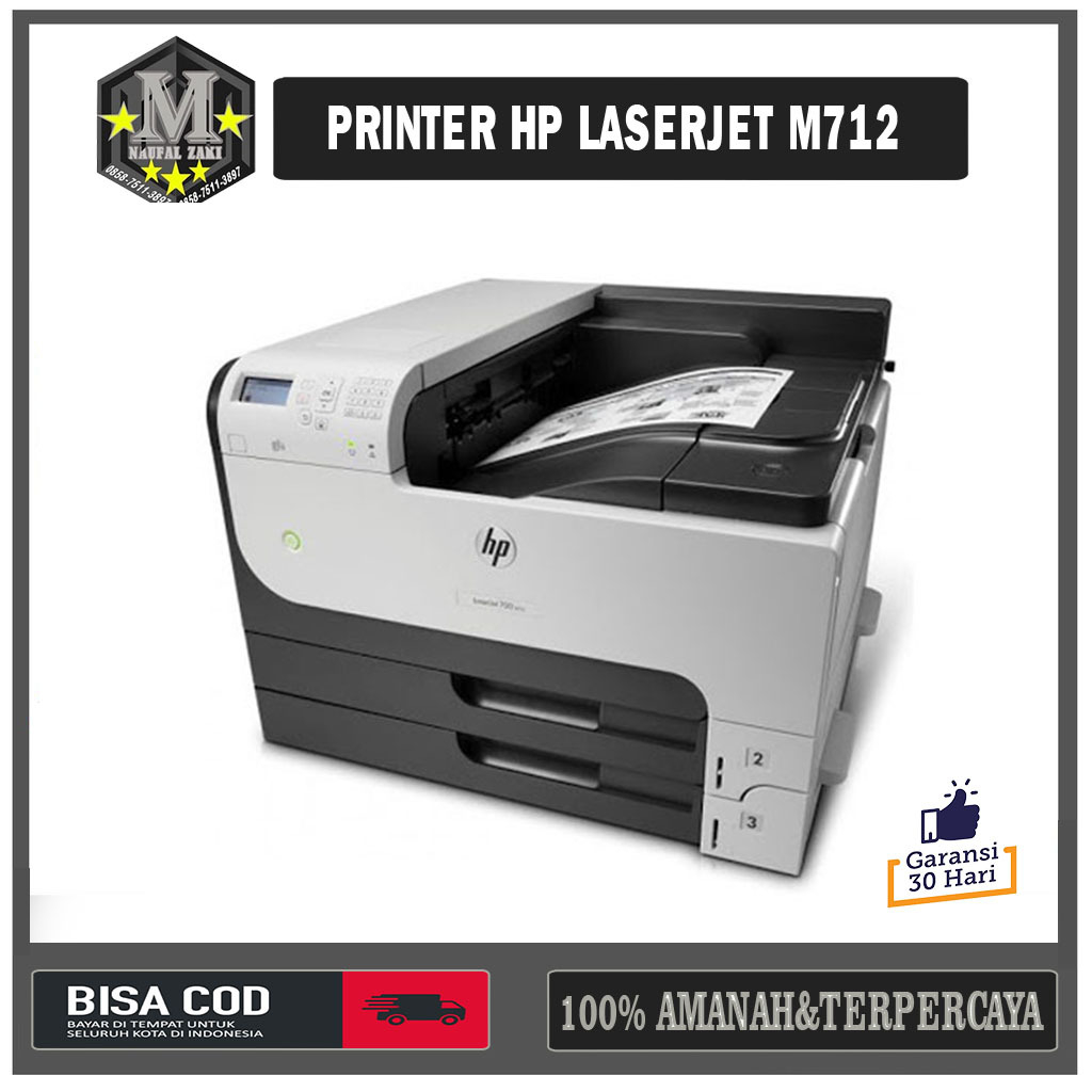 Jual PRINTER HP LASERJET 700 M712 | Shopee Indonesia