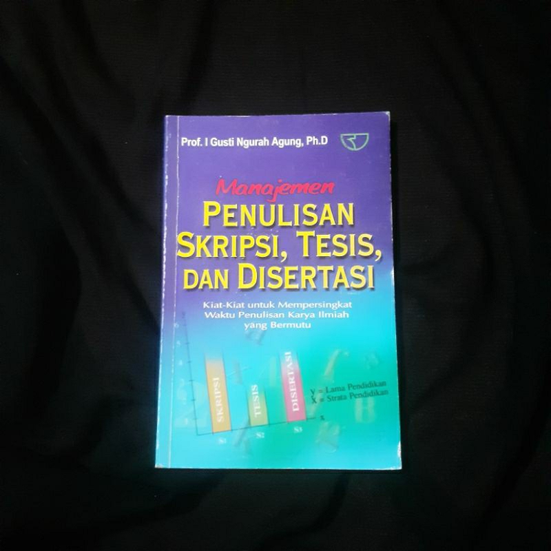 Jual Manajemen Penulisan Skripsi Tesis Dan Disertasi Shopee Indonesia