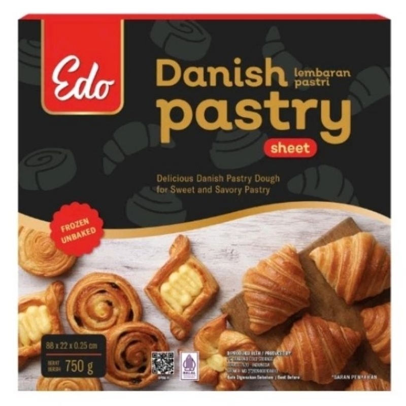 Jual EDO Danish Pastry | Shopee Indonesia