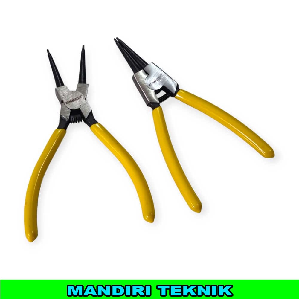 Jual Tang Snapring Lurus Tutup Kenmaster STI Circlip Plier snapring ...