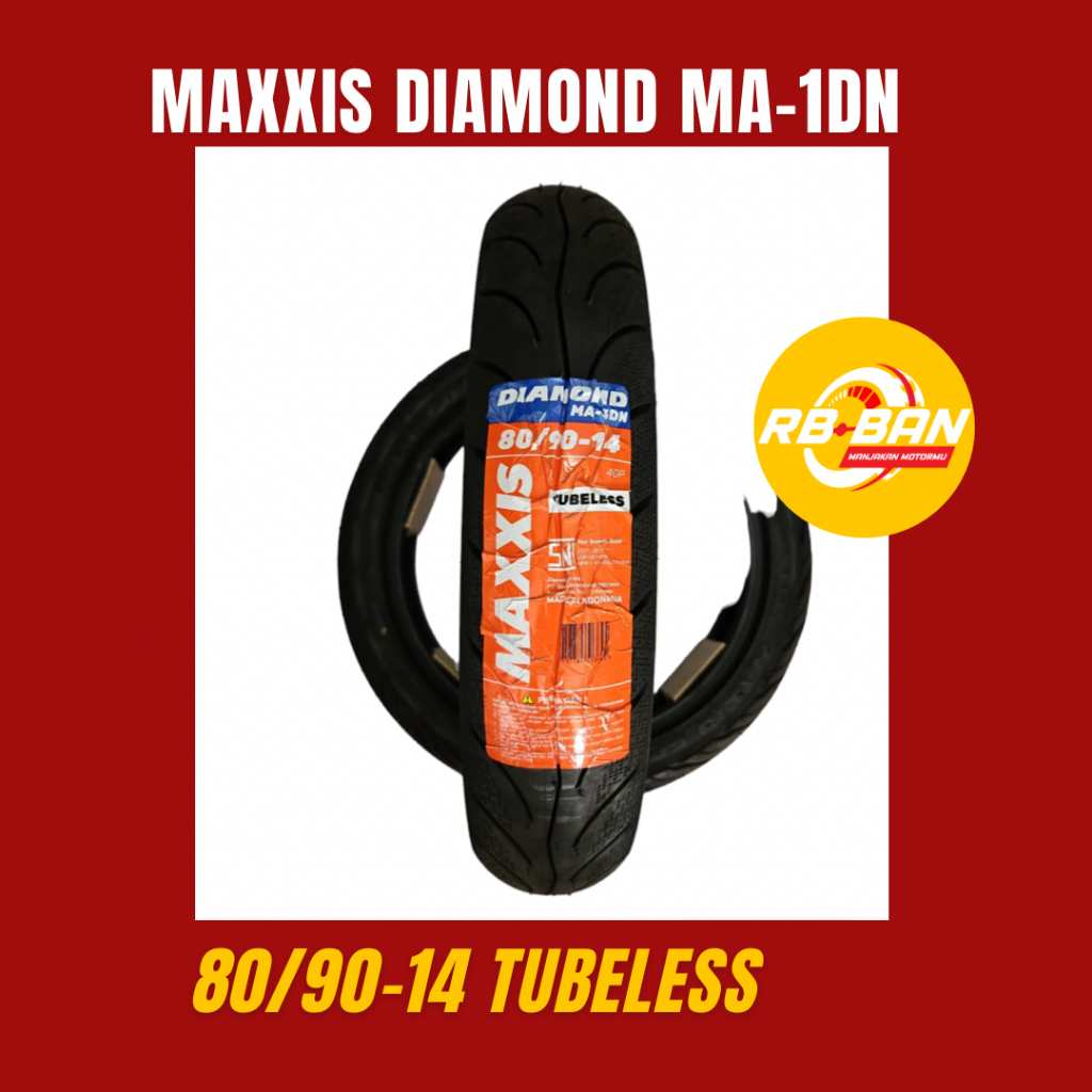 Jual BAN MAXXIS 80/90-14 DIAMOND | Shopee Indonesia