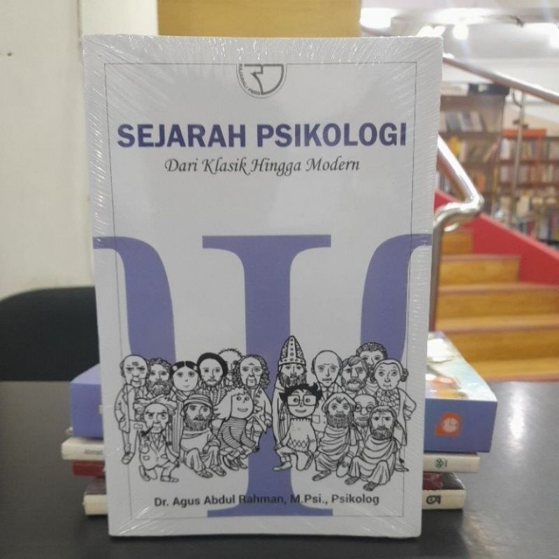 Jual BUKU ORI SEJARAH PSIKOLOGI DARI KLASIK HINGGA MODERN | Shopee ...