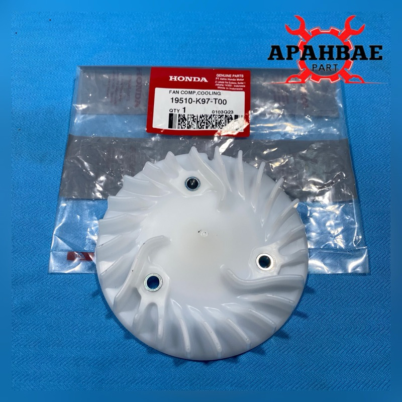 Jual Kipas Radiator Fan Comp Cooling Pcx 150 K97 Vario 125 150 Esp Adv 150 Original