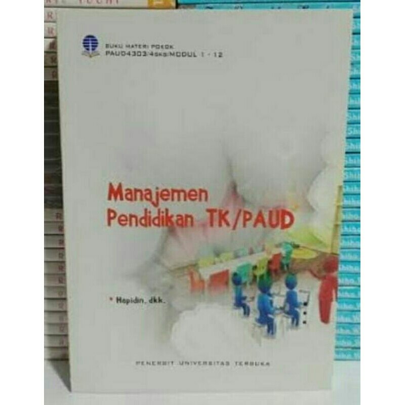 Jual Manajemen Pendidikan Tk/paud By Hopidin Dkk | Shopee Indonesia