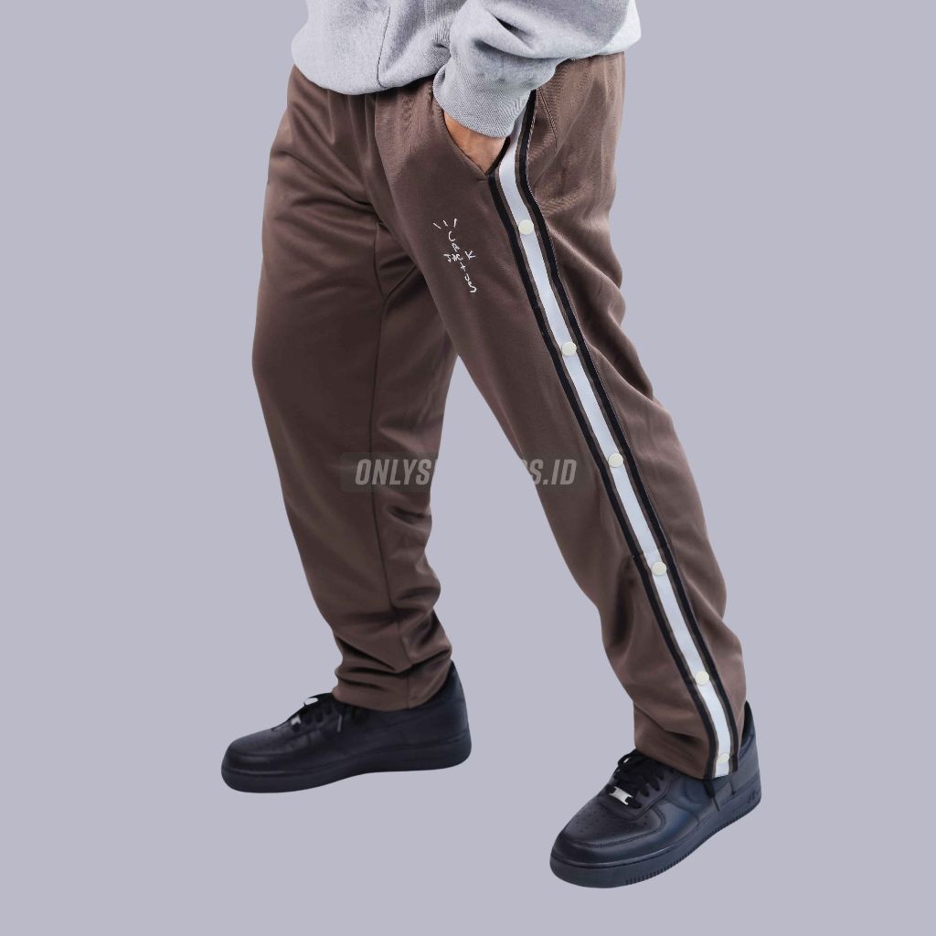 travis scott mj track pant