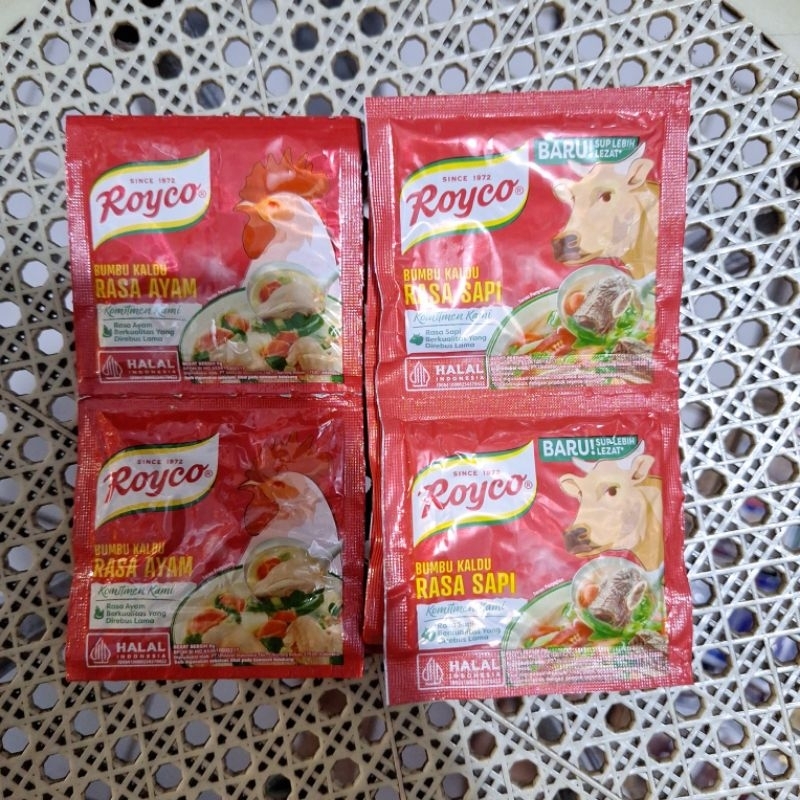 Jual royco sapi 1 renteng isi 12 pcs | Shopee Indonesia