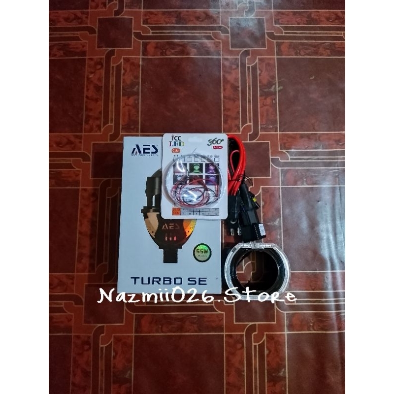 Jual Biled Aes Turbo Se (3Paketan) Kotak Satuan | Shopee Indonesia