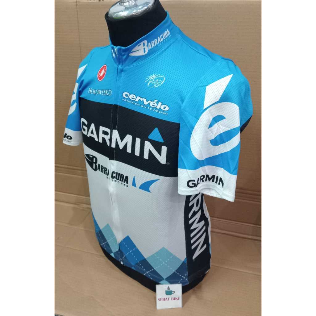 Castelli Cannondale/Garmin Team 2.0 Jersey - Short Sleeve